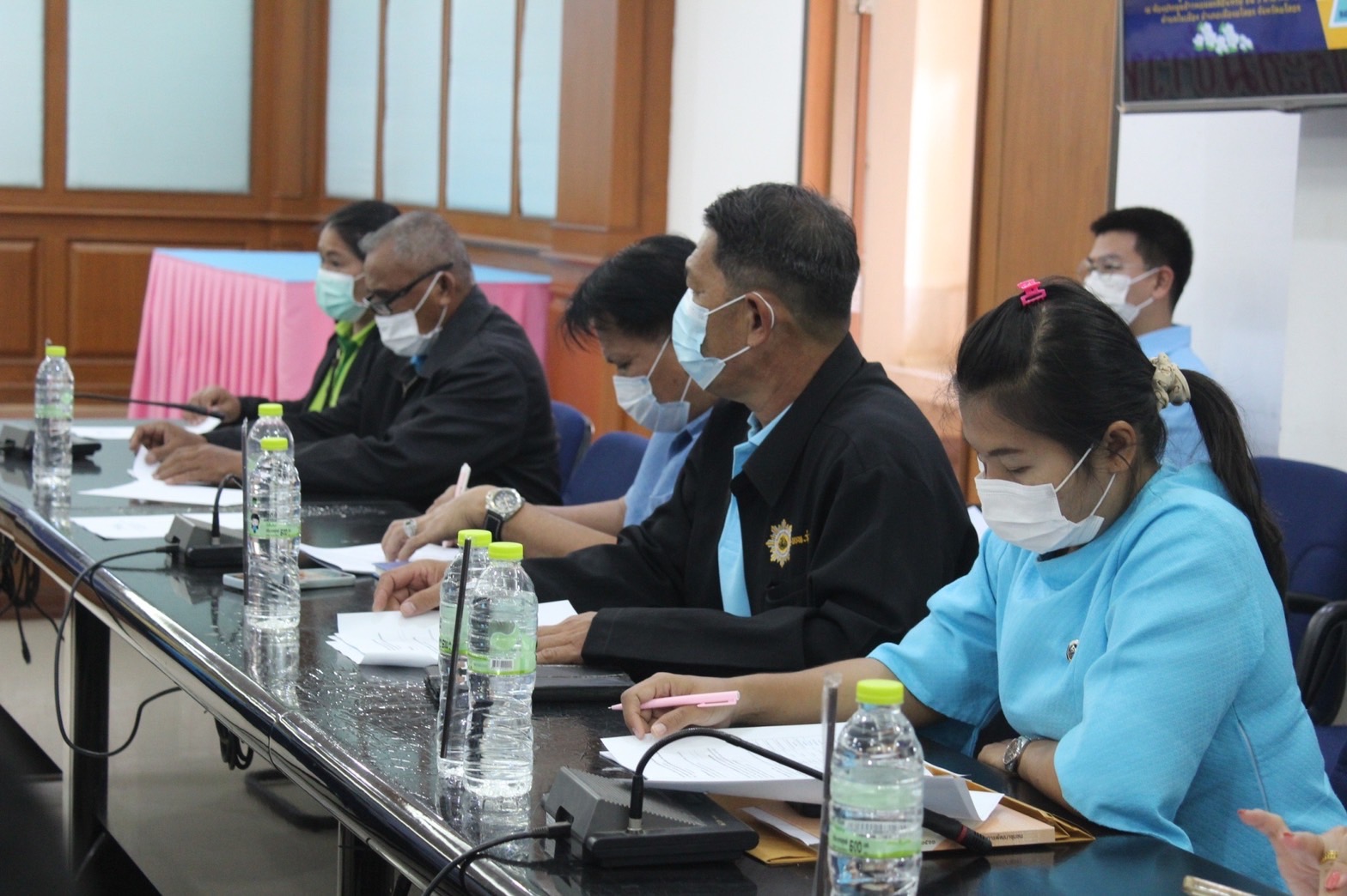 ?พช.ยโสธรประชุมคณะกรรมการเครือข่ายกองทุนแม่ของแผ่นดินจังหวัดยโสธร ประจำปี 2566 ครั้งที่ 1/2566