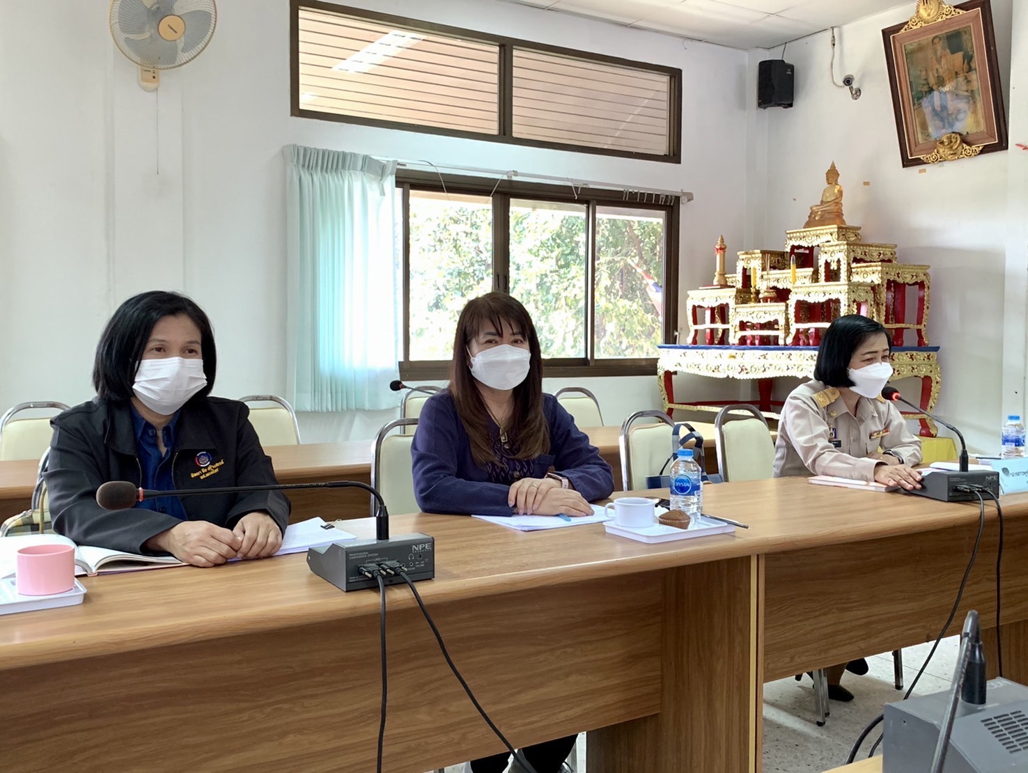 ?ผู้ตรวจราชการกรมการพัฒนาชุมชน ติดตามการขับเคลื่อนงานพัฒนาชุมชน อำเภอมหาชนะชัย จังหวัดยโสธร