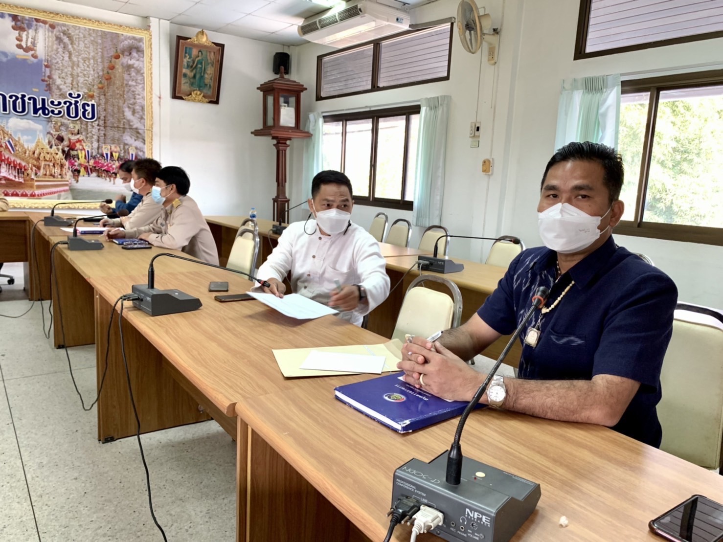 ?ผู้ตรวจราชการกรมการพัฒนาชุมชน ติดตามการขับเคลื่อนงานพัฒนาชุมชน อำเภอมหาชนะชัย จังหวัดยโสธร