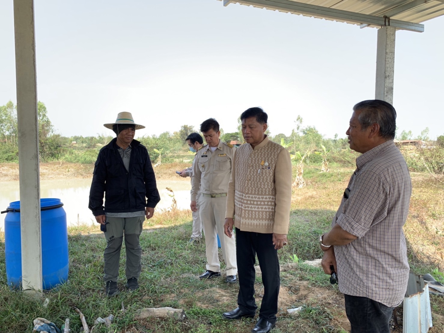 ?ผู้ตรวจราชการกรมการพัฒนาชุมชน ติดตามการขับเคลื่อนงานพัฒนาชุมชน อำเภอมหาชนะชัย จังหวัดยโสธร