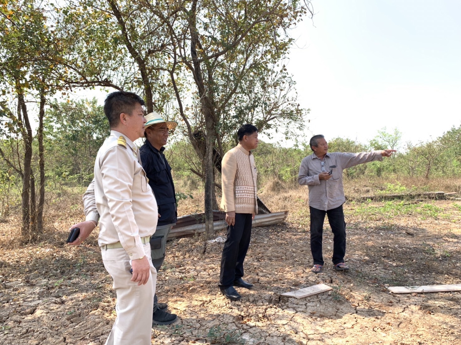 ?ผู้ตรวจราชการกรมการพัฒนาชุมชน ติดตามการขับเคลื่อนงานพัฒนาชุมชน อำเภอมหาชนะชัย จังหวัดยโสธร