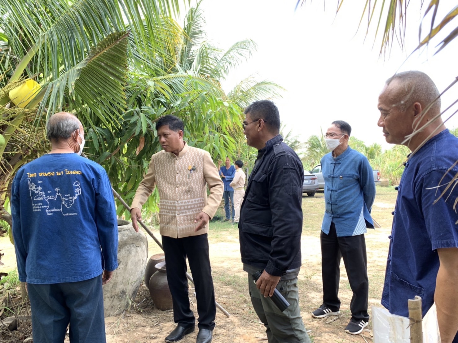 ?ผู้ตรวจราชการกรมการพัฒนาชุมชน ติดตามการขับเคลื่อนงานพัฒนาชุมชน อำเภอมหาชนะชัย จังหวัดยโสธร