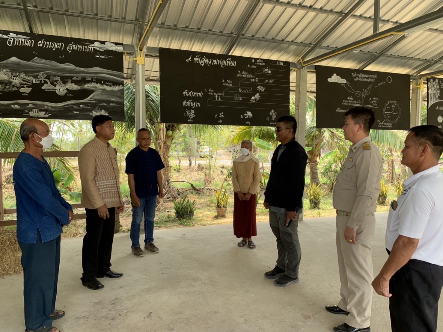 ?ผู้ตรวจราชการกรมการพัฒนาชุมชน ติดตามการขับเคลื่อนงานพัฒนาชุมชน อำเภอมหาชนะชัย จังหวัดยโสธร