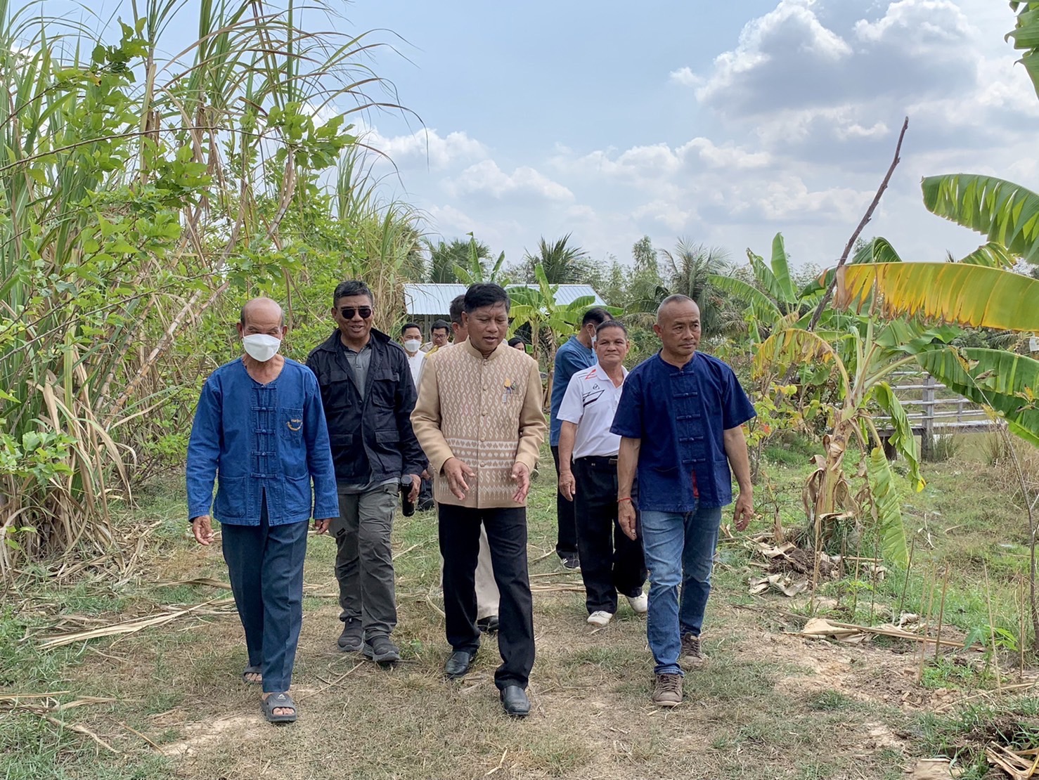 ?ผู้ตรวจราชการกรมการพัฒนาชุมชน ติดตามการขับเคลื่อนงานพัฒนาชุมชน อำเภอมหาชนะชัย จังหวัดยโสธร