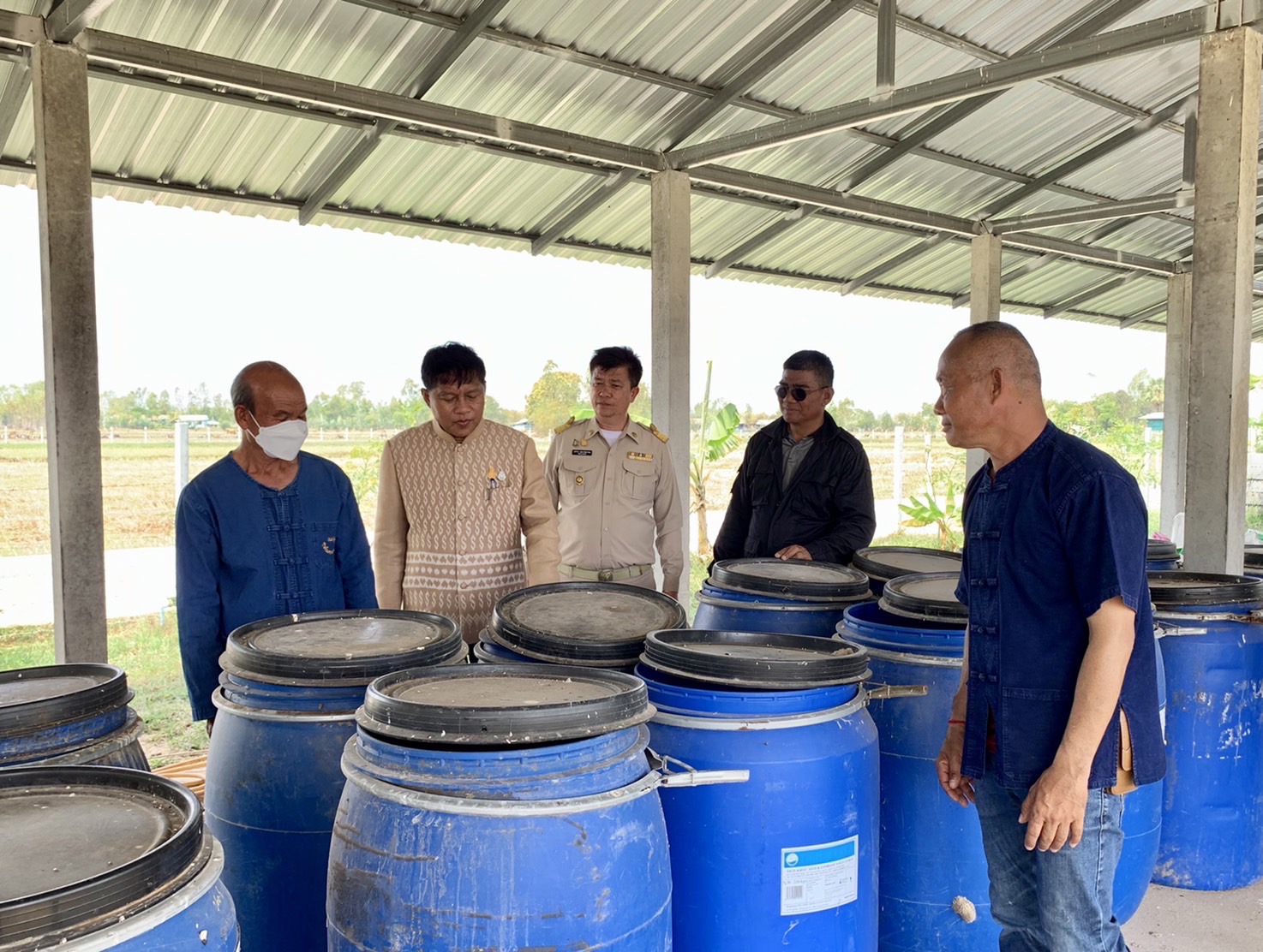 ?ผู้ตรวจราชการกรมการพัฒนาชุมชน ติดตามการขับเคลื่อนงานพัฒนาชุมชน อำเภอมหาชนะชัย จังหวัดยโสธร