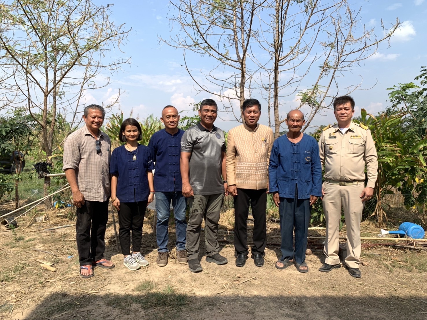 ?ผู้ตรวจราชการกรมการพัฒนาชุมชน ติดตามการขับเคลื่อนงานพัฒนาชุมชน อำเภอมหาชนะชัย จังหวัดยโสธร