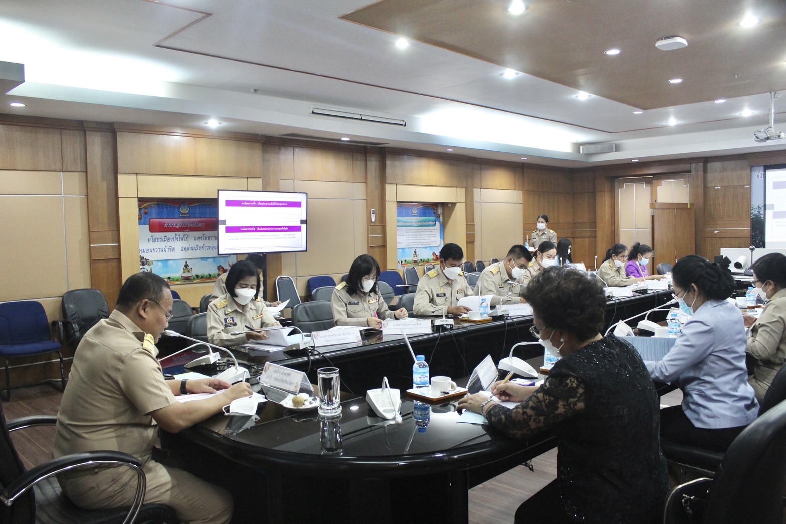 ?พช.ยโสธร ประชุมคณะกรรมการบริหารกองทุนพัฒนาเด็กชนบทจังหวัดยโสธร ครั้งที่ 1/2566