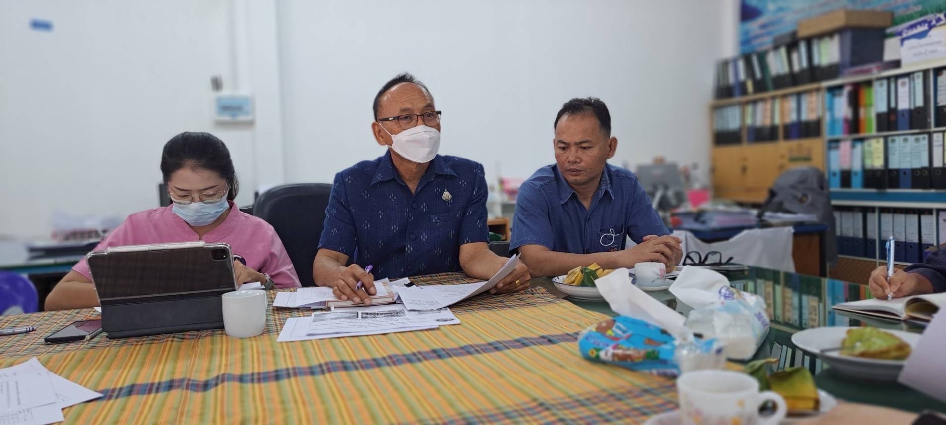 ?พช.ยโสธร ติดตามสนับสนุน การขับเคลื่อนงานพัฒนาชุมชน สำนักงานพัฒนาชุมชน อำเภอเมืองยโสธร จังหวัดยโสธร