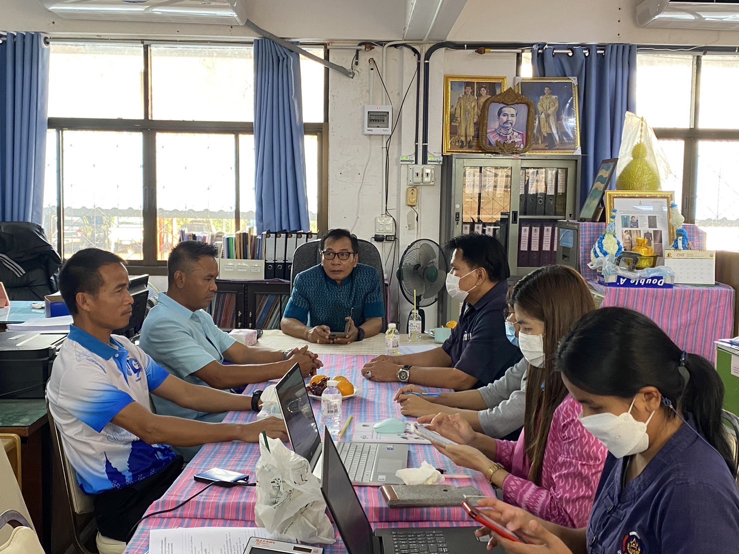 ?พช. ยโสธร ติดตามความก้าวหน้าการจัดเก็บข้อมูลความจำเป็นพื้นฐาน (จปฐ.) และข้อมูลพื้นฐานระดับหมู่บ้าน (กชช. 2ค) ประจำปีงบประมาณ พ.ศ.2566 อำเภอเลิงนกทา  อำเภอไทยเจริญ จังหวัดยโสธร