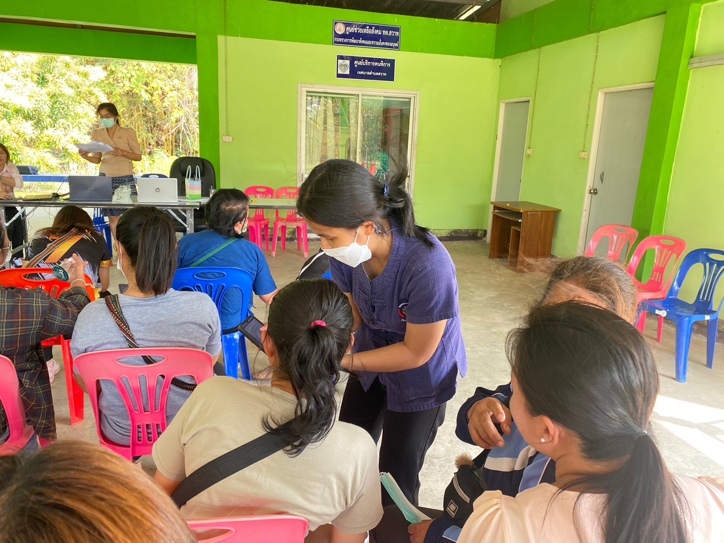 ?พช. ยโสธร ติดตามความก้าวหน้าการจัดเก็บข้อมูลความจำเป็นพื้นฐาน (จปฐ.) และข้อมูลพื้นฐานระดับหมู่บ้าน (กชช. 2ค) ประจำปีงบประมาณ พ.ศ.2566 อำเภอเลิงนกทา  อำเภอไทยเจริญ จังหวัดยโสธร