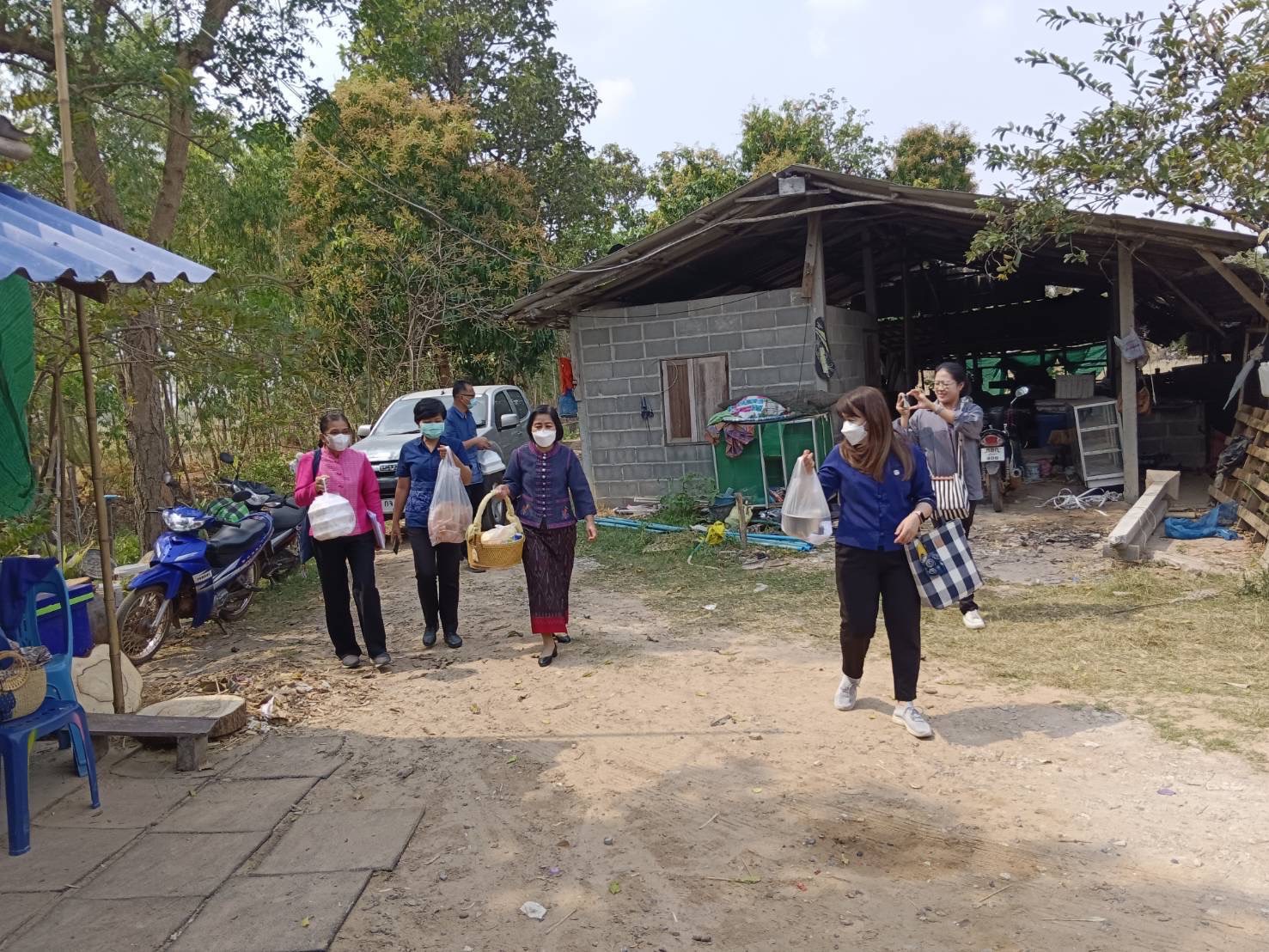 ?พช.ยโสธร ติดตามสนับสนุน การขับเคลื่อนงานพัฒนาชุมชน สำนักงานพัฒนาชุมชน อำเภอเมืองยโสธร จังหวัดยโสธร