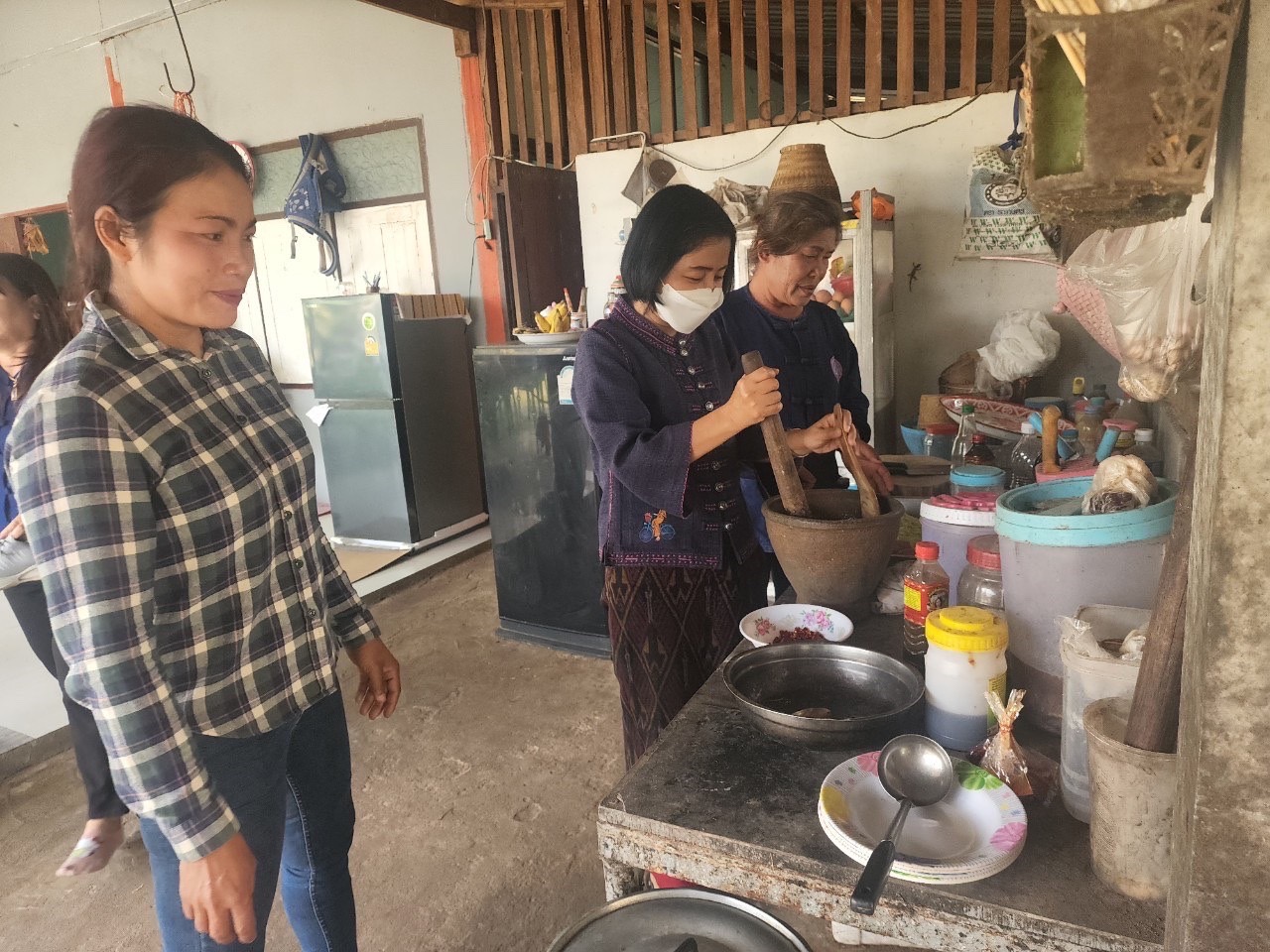 ?พช.ยโสธร ติดตามสนับสนุน การขับเคลื่อนงานพัฒนาชุมชน สำนักงานพัฒนาชุมชน อำเภอเมืองยโสธร จังหวัดยโสธร