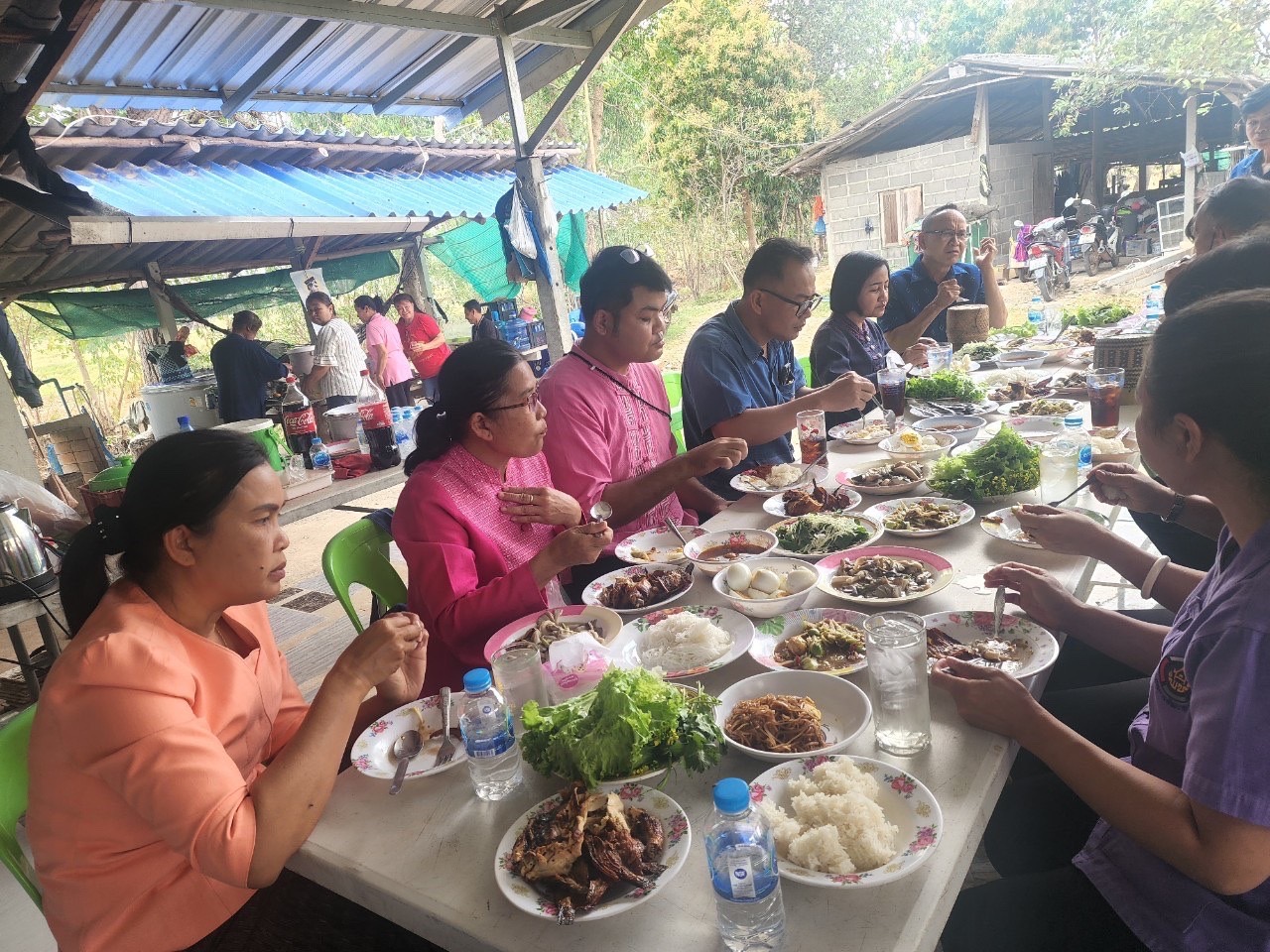 ?พช.ยโสธร ติดตามสนับสนุน การขับเคลื่อนงานพัฒนาชุมชน สำนักงานพัฒนาชุมชน อำเภอเมืองยโสธร จังหวัดยโสธร