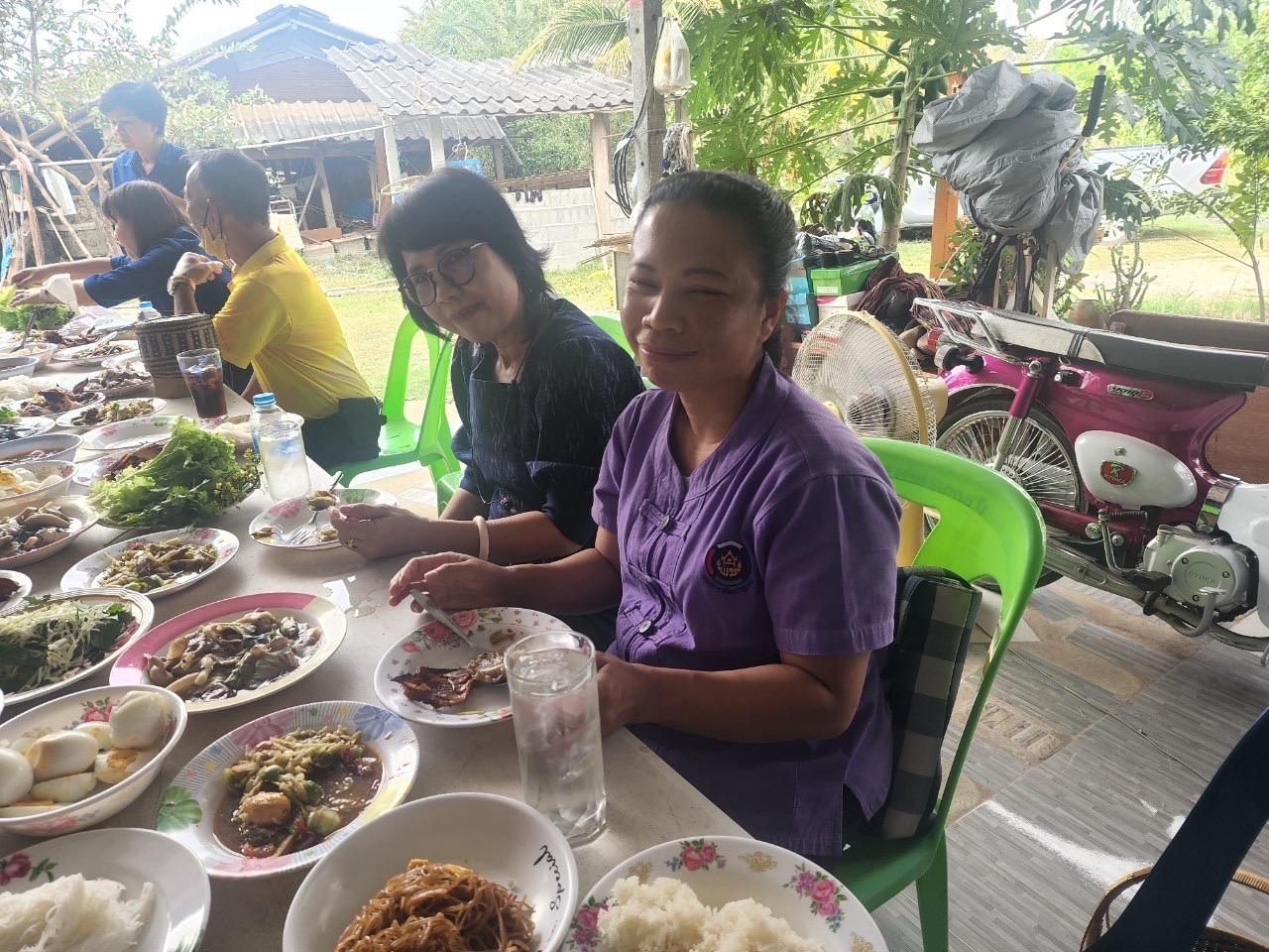 ?พช.ยโสธร ติดตามสนับสนุน การขับเคลื่อนงานพัฒนาชุมชน สำนักงานพัฒนาชุมชน อำเภอเมืองยโสธร จังหวัดยโสธร