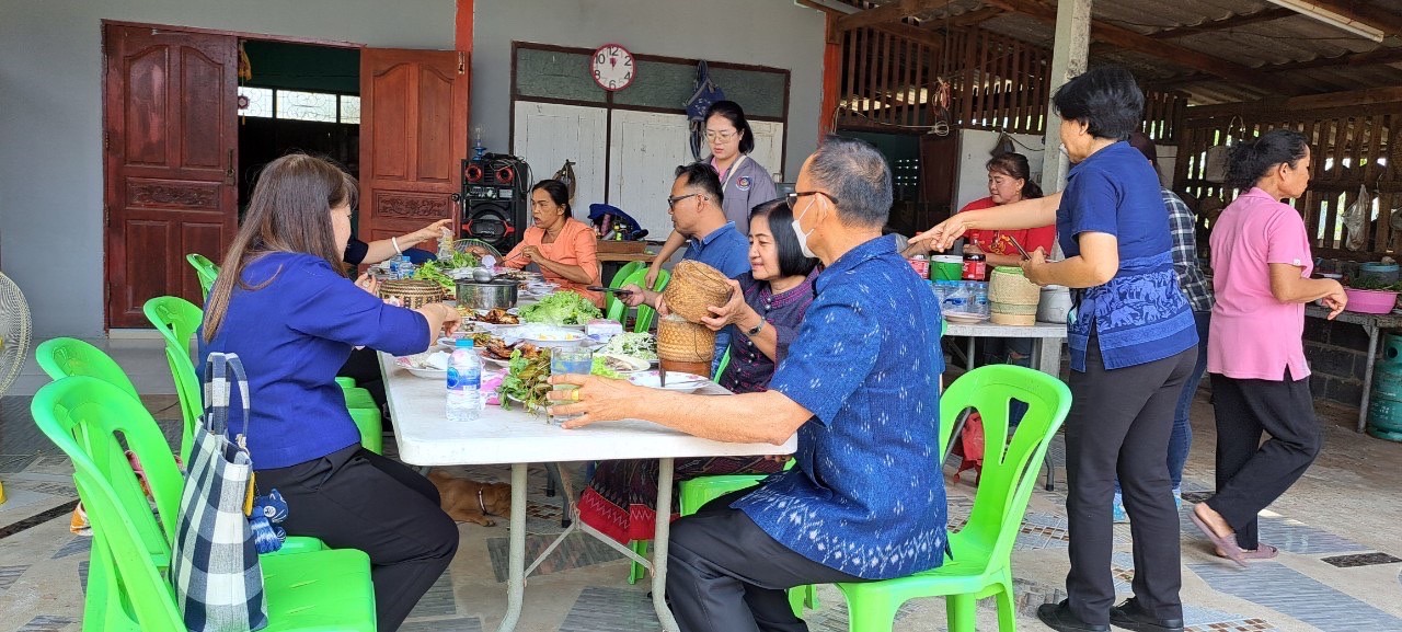 ?พช.ยโสธร ติดตามสนับสนุน การขับเคลื่อนงานพัฒนาชุมชน สำนักงานพัฒนาชุมชน อำเภอเมืองยโสธร จังหวัดยโสธร