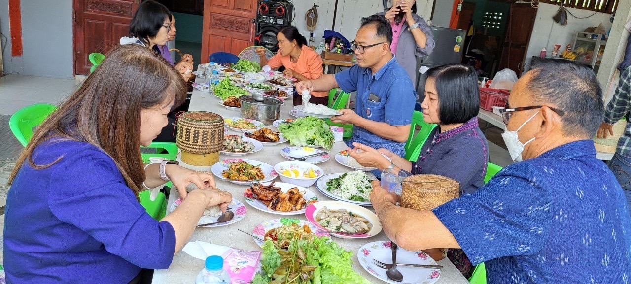 ?พช.ยโสธร ติดตามสนับสนุน การขับเคลื่อนงานพัฒนาชุมชน สำนักงานพัฒนาชุมชน อำเภอเมืองยโสธร จังหวัดยโสธร