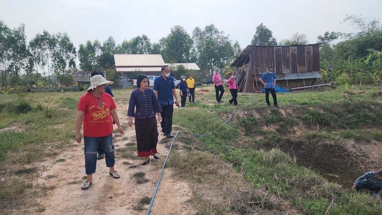 ?พช.ยโสธร ติดตามสนับสนุน การขับเคลื่อนงานพัฒนาชุมชน สำนักงานพัฒนาชุมชน อำเภอเมืองยโสธร จังหวัดยโสธร