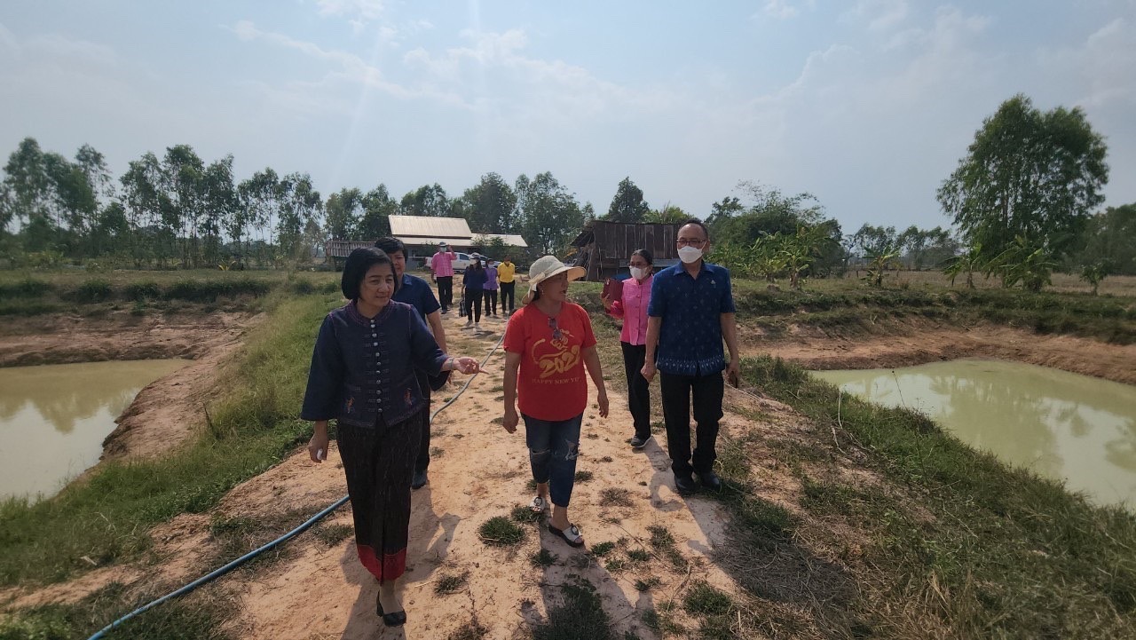 ?พช.ยโสธร ติดตามสนับสนุน การขับเคลื่อนงานพัฒนาชุมชน สำนักงานพัฒนาชุมชน อำเภอเมืองยโสธร จังหวัดยโสธร