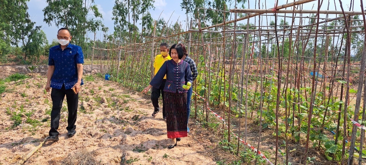?พช.ยโสธร ติดตามสนับสนุน การขับเคลื่อนงานพัฒนาชุมชน สำนักงานพัฒนาชุมชน อำเภอเมืองยโสธร จังหวัดยโสธร