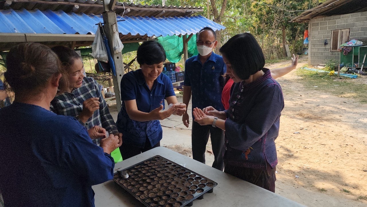 ?พช.ยโสธร ติดตามสนับสนุน การขับเคลื่อนงานพัฒนาชุมชน สำนักงานพัฒนาชุมชน อำเภอเมืองยโสธร จังหวัดยโสธร