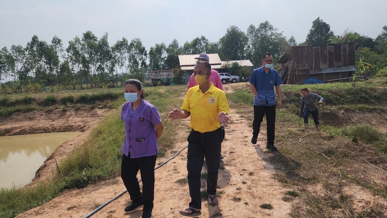 ?พช.ยโสธร ติดตามสนับสนุน การขับเคลื่อนงานพัฒนาชุมชน สำนักงานพัฒนาชุมชน อำเภอเมืองยโสธร จังหวัดยโสธร