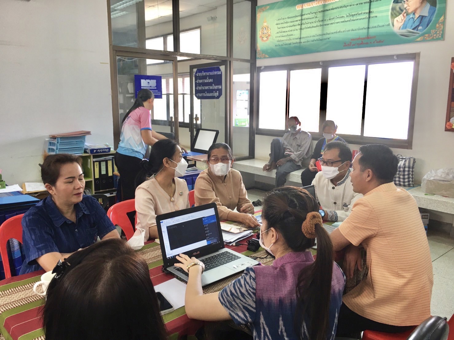 ?พช. ยโสธร ติดตามความก้าวหน้าการจัดเก็บข้อมูลความจำเป็นพื้นฐาน (จปฐ.) และข้อมูลพื้นฐานระดับหมู่บ้าน (กชช. 2ค) ประจำปีงบประมาณ พ.ศ.2566 อำเภอป่าติ้ว อำเภอเมืองยโสธร จังหวัดยโสธร