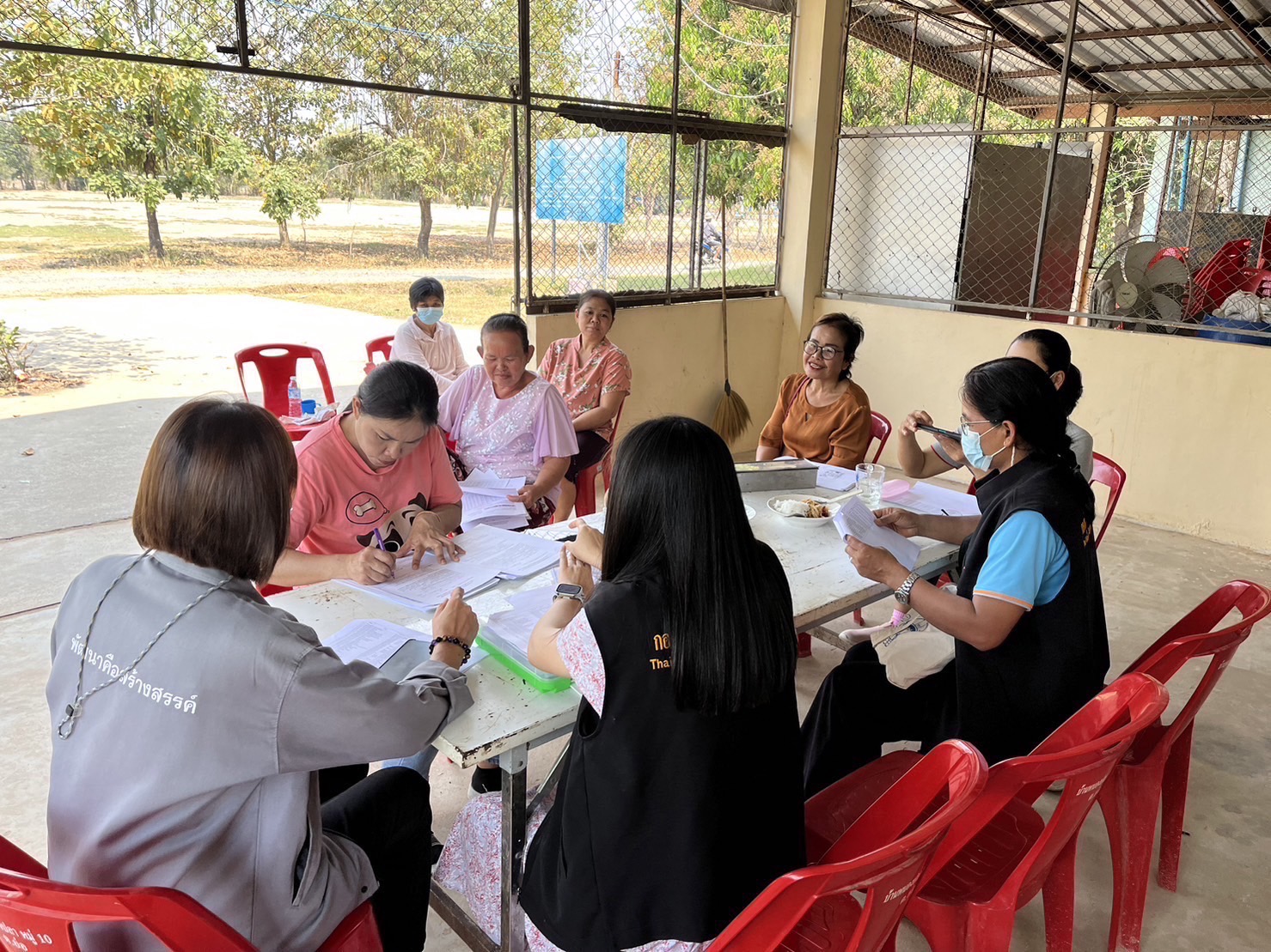 ?พช.ยโสธร ติดตามตามความก้าวหน้าการขับเคลื่อนงานกองทุนพัฒนาบทบาทสตรี อำเภอทรายมูล อำเภอเลิงนกทา อำเภอคำเขื่อนแก้ว