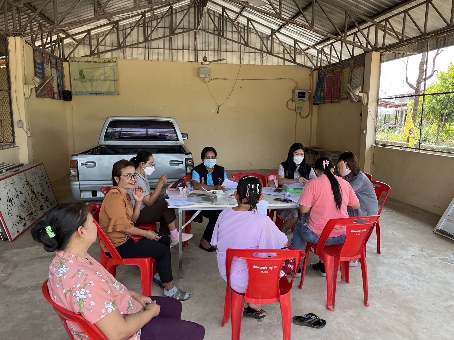 ?พช.ยโสธร ติดตามตามความก้าวหน้าการขับเคลื่อนงานกองทุนพัฒนาบทบาทสตรี อำเภอทรายมูล อำเภอเลิงนกทา อำเภอคำเขื่อนแก้ว