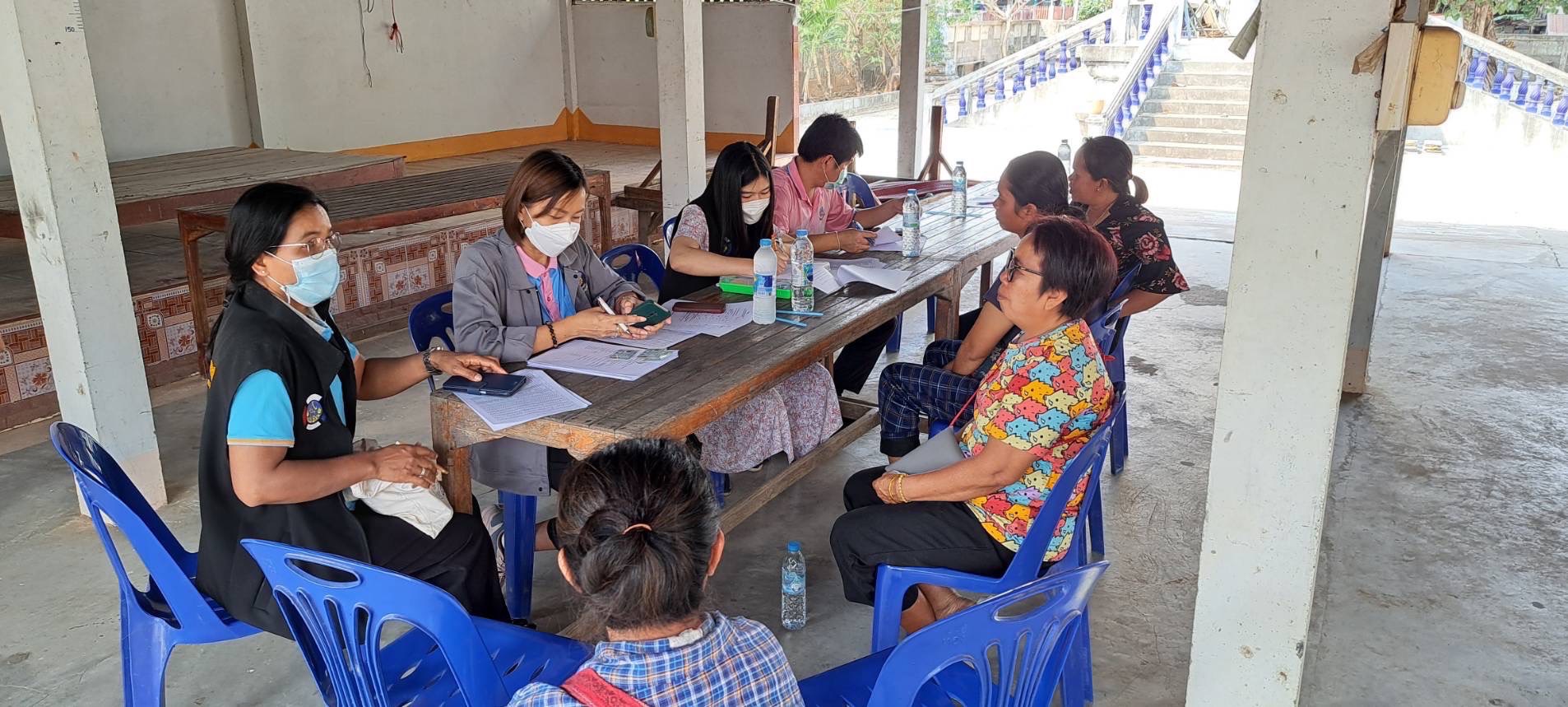 ?พช.ยโสธร ติดตามตามความก้าวหน้าการขับเคลื่อนงานกองทุนพัฒนาบทบาทสตรี อำเภอทรายมูล อำเภอเลิงนกทา อำเภอคำเขื่อนแก้ว