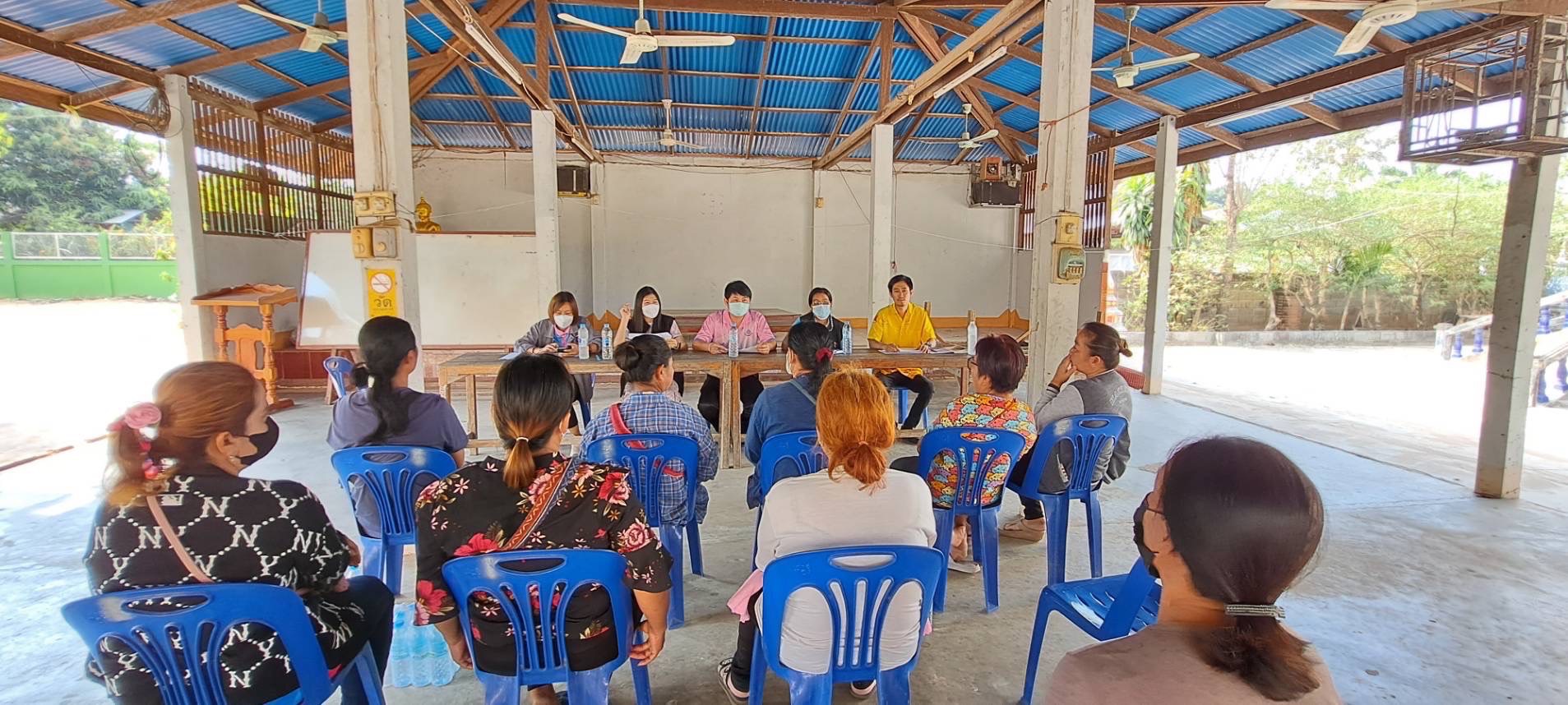 ?พช.ยโสธร ติดตามตามความก้าวหน้าการขับเคลื่อนงานกองทุนพัฒนาบทบาทสตรี อำเภอทรายมูล อำเภอเลิงนกทา อำเภอคำเขื่อนแก้ว