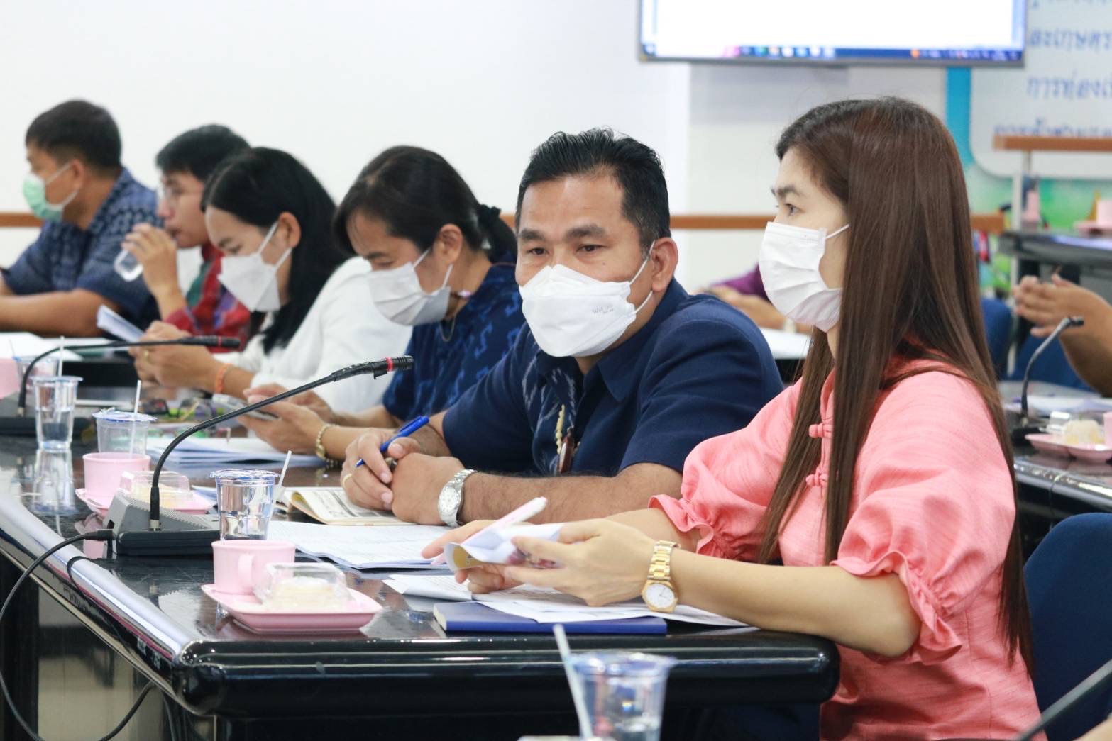 ?พช.ยโสธร ร่วมประชุมการชี้แจงและซักซ้อมการดำเนินการตัวชี้วัดการประเมินส่วนราชการตามมาตรการปรับปรุงประสิทธิภาพในการปฏิบัติราชการของจังหวัด ประจำปีงบประมาณ พ.ศ. ๒๕๖๖ ของจังหวัดยโสธร