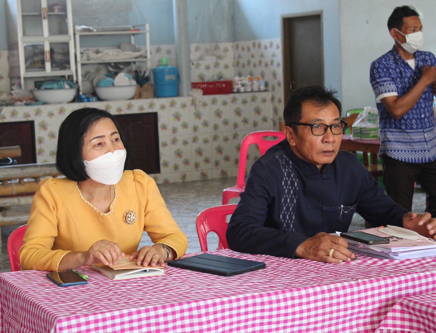 ?พช.ยโสธร ติดตามสนับสนุน การขับเคลื่อนงานพัฒนาชุมชน สำนักงานพัฒนาชุมชน อำเภอมหาชนะชัย อำเภอคำเขื่อนแก้ว อำเภอค้อวัง จังหวัดยโสธร