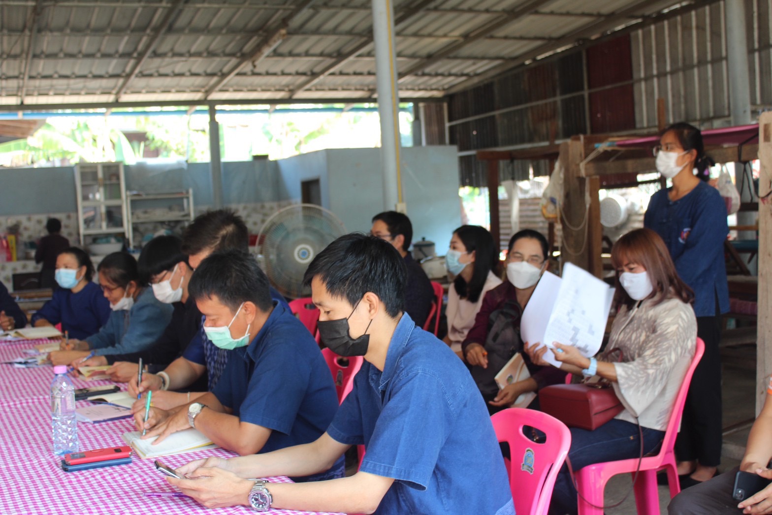 ?พช.ยโสธร ติดตามสนับสนุน การขับเคลื่อนงานพัฒนาชุมชน สำนักงานพัฒนาชุมชน อำเภอมหาชนะชัย อำเภอคำเขื่อนแก้ว อำเภอค้อวัง จังหวัดยโสธร