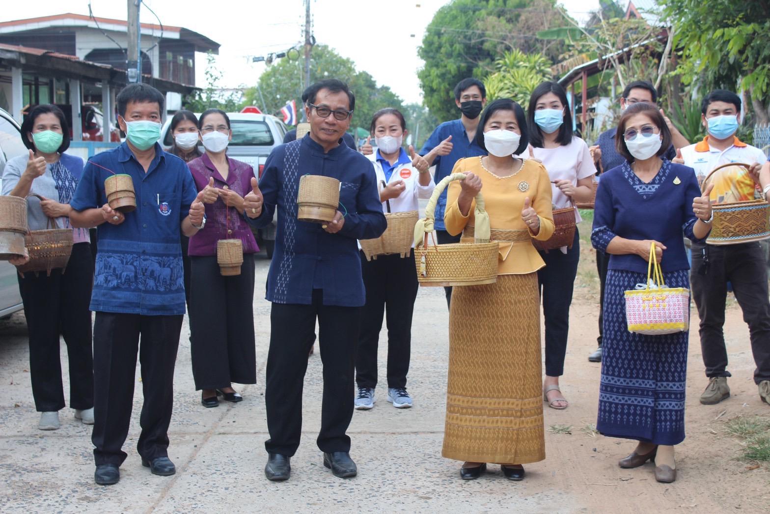?พช.ยโสธร ติดตามสนับสนุน การขับเคลื่อนงานพัฒนาชุมชน สำนักงานพัฒนาชุมชน อำเภอมหาชนะชัย อำเภอคำเขื่อนแก้ว อำเภอค้อวัง จังหวัดยโสธร
