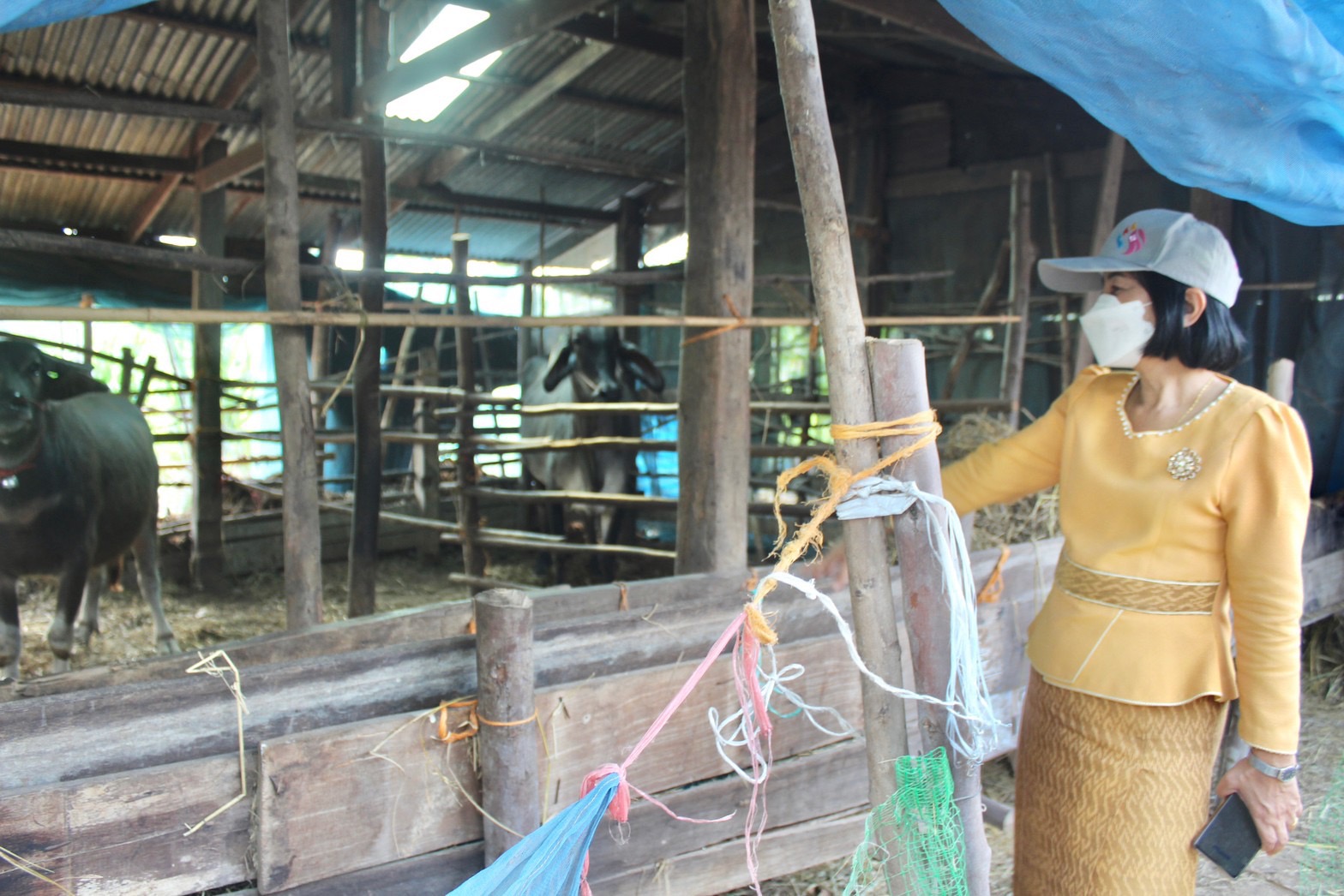 ?พช.ยโสธร ติดตามสนับสนุน การขับเคลื่อนงานพัฒนาชุมชน สำนักงานพัฒนาชุมชน อำเภอมหาชนะชัย อำเภอคำเขื่อนแก้ว อำเภอค้อวัง จังหวัดยโสธร