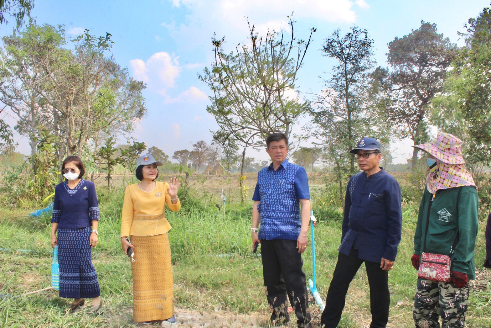 ?พช.ยโสธร ติดตามสนับสนุน การขับเคลื่อนงานพัฒนาชุมชน สำนักงานพัฒนาชุมชน อำเภอมหาชนะชัย อำเภอคำเขื่อนแก้ว อำเภอค้อวัง จังหวัดยโสธร