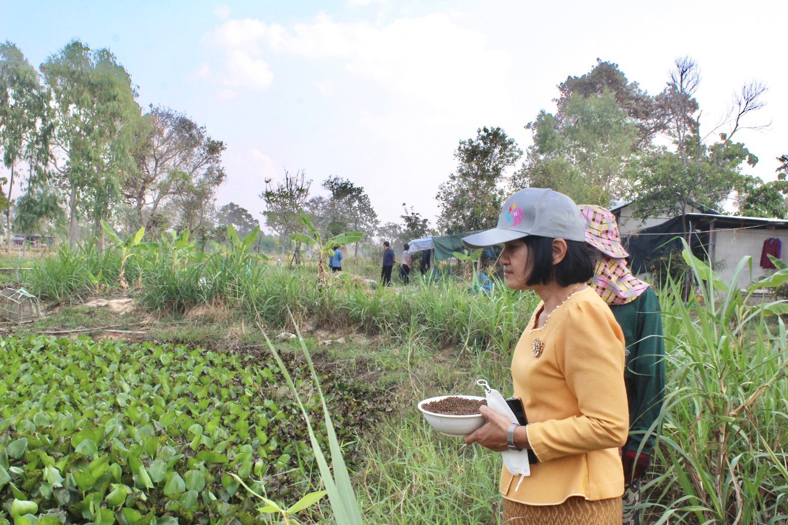 ?พช.ยโสธร ติดตามสนับสนุน การขับเคลื่อนงานพัฒนาชุมชน สำนักงานพัฒนาชุมชน อำเภอมหาชนะชัย อำเภอคำเขื่อนแก้ว อำเภอค้อวัง จังหวัดยโสธร