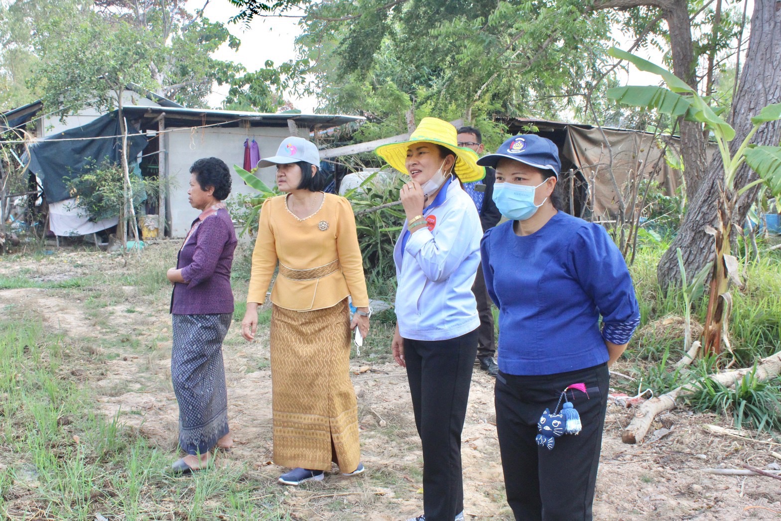 ?พช.ยโสธร ติดตามสนับสนุน การขับเคลื่อนงานพัฒนาชุมชน สำนักงานพัฒนาชุมชน อำเภอมหาชนะชัย อำเภอคำเขื่อนแก้ว อำเภอค้อวัง จังหวัดยโสธร