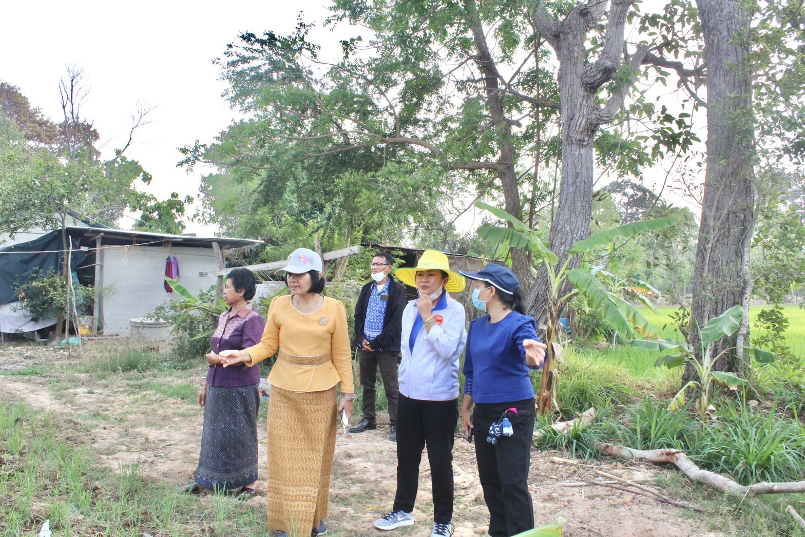 ?พช.ยโสธร ติดตามสนับสนุน การขับเคลื่อนงานพัฒนาชุมชน สำนักงานพัฒนาชุมชน อำเภอมหาชนะชัย อำเภอคำเขื่อนแก้ว อำเภอค้อวัง จังหวัดยโสธร