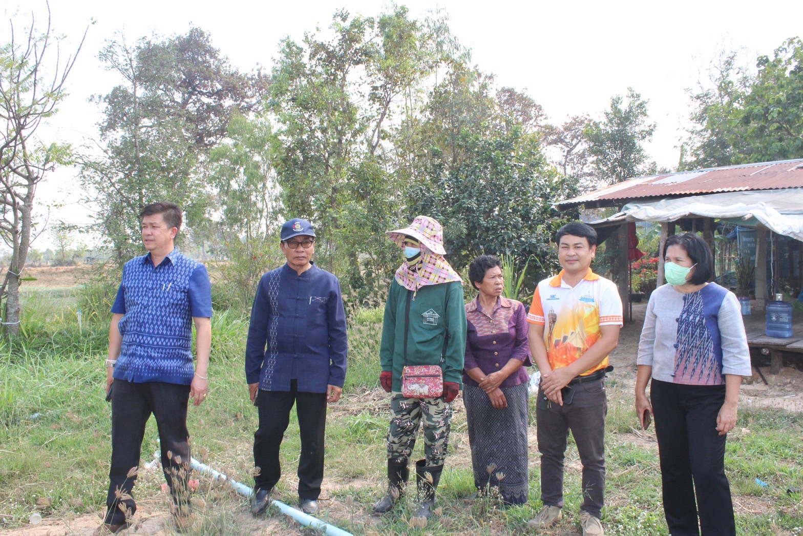 ?พช.ยโสธร ติดตามสนับสนุน การขับเคลื่อนงานพัฒนาชุมชน สำนักงานพัฒนาชุมชน อำเภอมหาชนะชัย อำเภอคำเขื่อนแก้ว อำเภอค้อวัง จังหวัดยโสธร