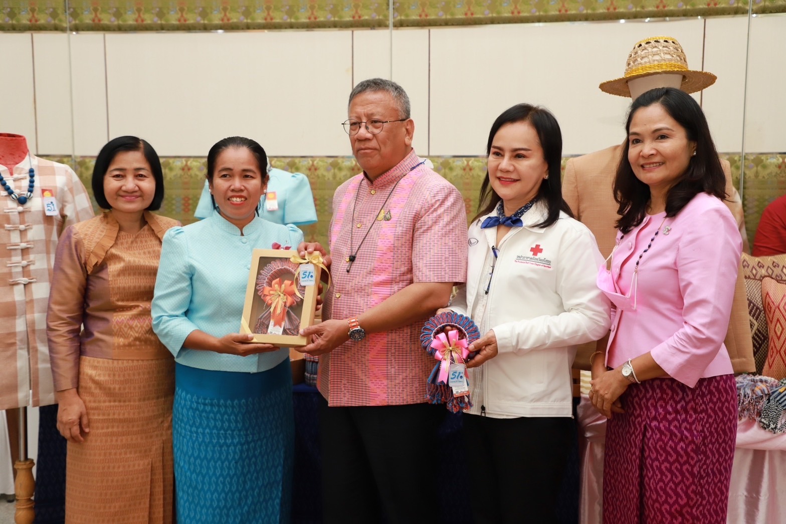?พช.ยโสธร ร่วมงานแถลงข่าวจัดงานวันสถาปนาจังหวัดยโสธร ครบรอบ 51 และงานกาชาด ประจำปี 2566 กำหนดจัด 1-9 มีนาคม 2566
