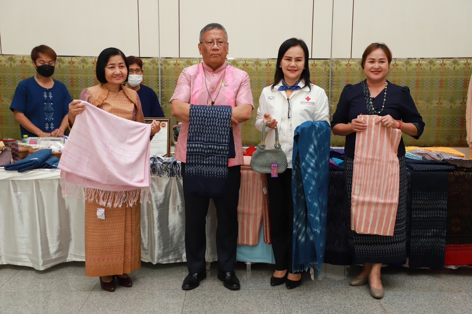 ?พช.ยโสธร ร่วมงานแถลงข่าวจัดงานวันสถาปนาจังหวัดยโสธร ครบรอบ 51 และงานกาชาด ประจำปี 2566 กำหนดจัด 1-9 มีนาคม 2566