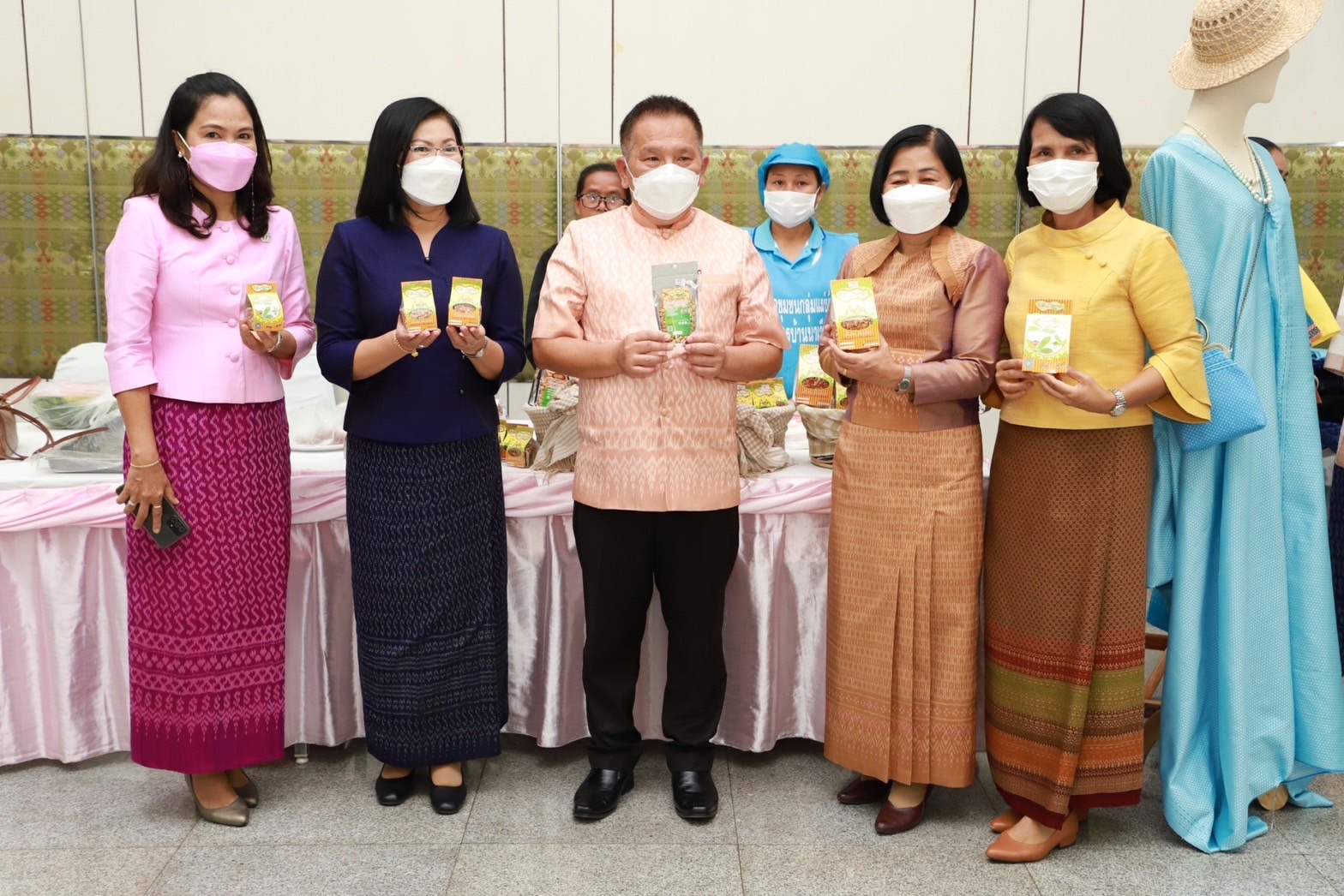 ?พช.ยโสธร ร่วมงานแถลงข่าวจัดงานวันสถาปนาจังหวัดยโสธร ครบรอบ 51 และงานกาชาด ประจำปี 2566 กำหนดจัด 1-9 มีนาคม 2566