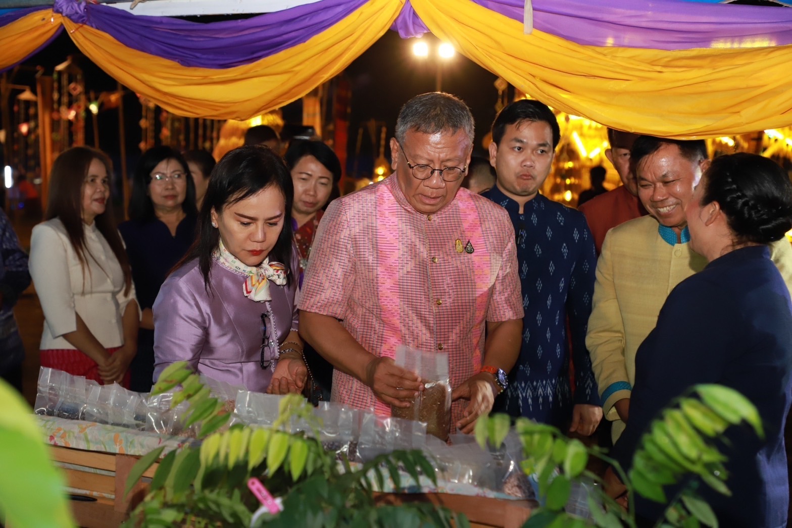 ?พช.ยโสธร ร่วมพิธีเปิดงาน “สืบสานประเพณีบุญคูณลาน ตำนานข้าวอินทรีย์ วิถีวัฒนธรรมยโสธร” ประจำปีงบประมาณ 2566 ณ สนามหน้าที่ว่าการอำเภอกุดชุม อำเภอกุดชุม จังหวัดยโสธร