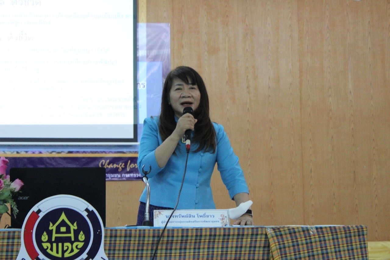 ?พช.ยโสธร จัดพิธีลงนามคำรับรองการปฏิบัติราชการ ประจำปีงบประมาณ พ.ศ.2566 พร้อมถ่ายทอดตัวชี้วัดตามแผนการปฏิบัติราชการและผลการประเมินผลการปฏิบัติราชการ ของข้าราชการสังกัดกรมการพัฒนาชุมชน จังหวัดยโสธร ประจำปีงบประมาณ พ.ศ. 2566