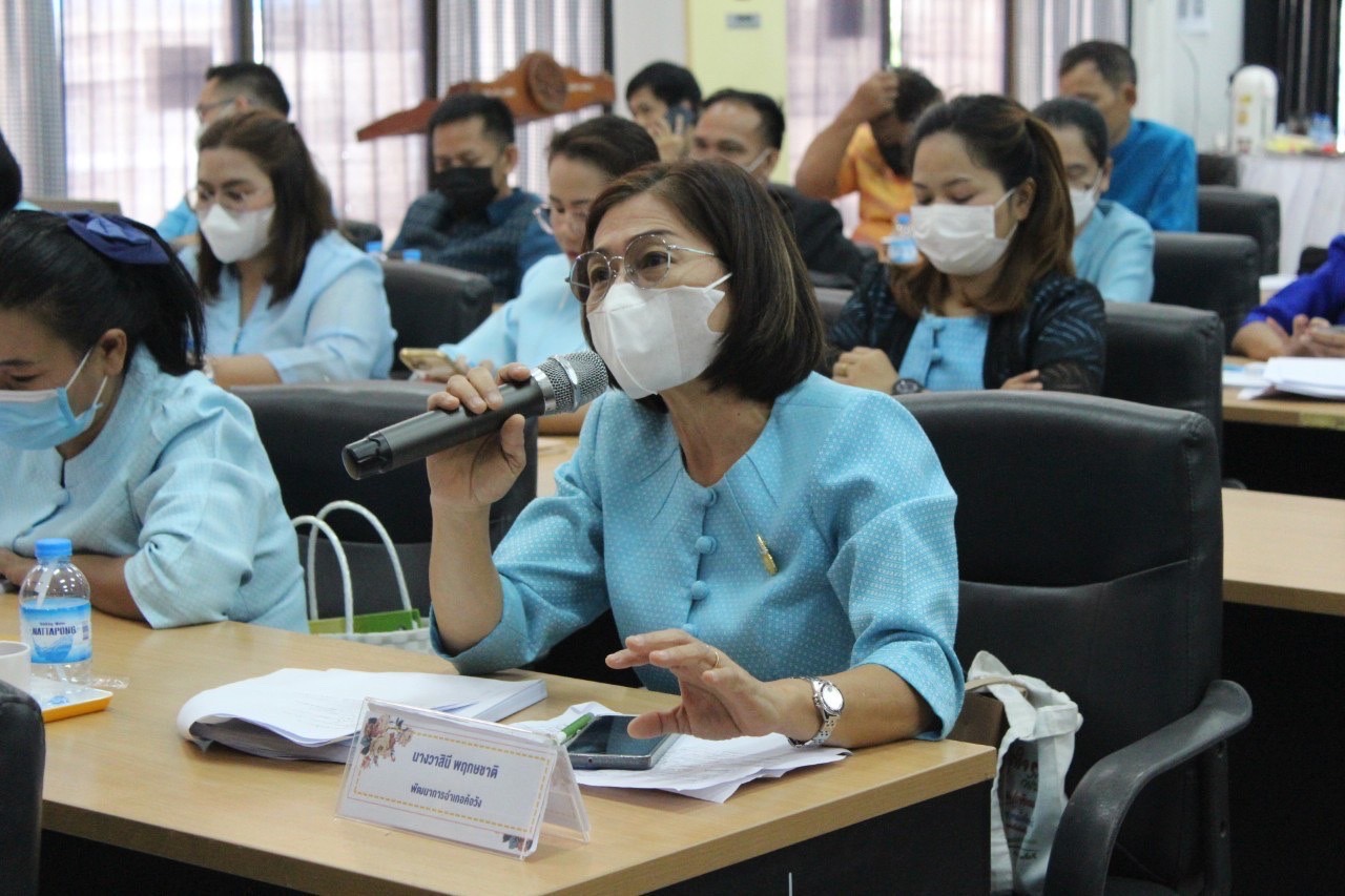 ?พช.ยโสธร จัดพิธีลงนามคำรับรองการปฏิบัติราชการ ประจำปีงบประมาณ พ.ศ.2566 พร้อมถ่ายทอดตัวชี้วัดตามแผนการปฏิบัติราชการและผลการประเมินผลการปฏิบัติราชการ ของข้าราชการสังกัดกรมการพัฒนาชุมชน จังหวัดยโสธร ประจำปีงบประมาณ พ.ศ. 2566