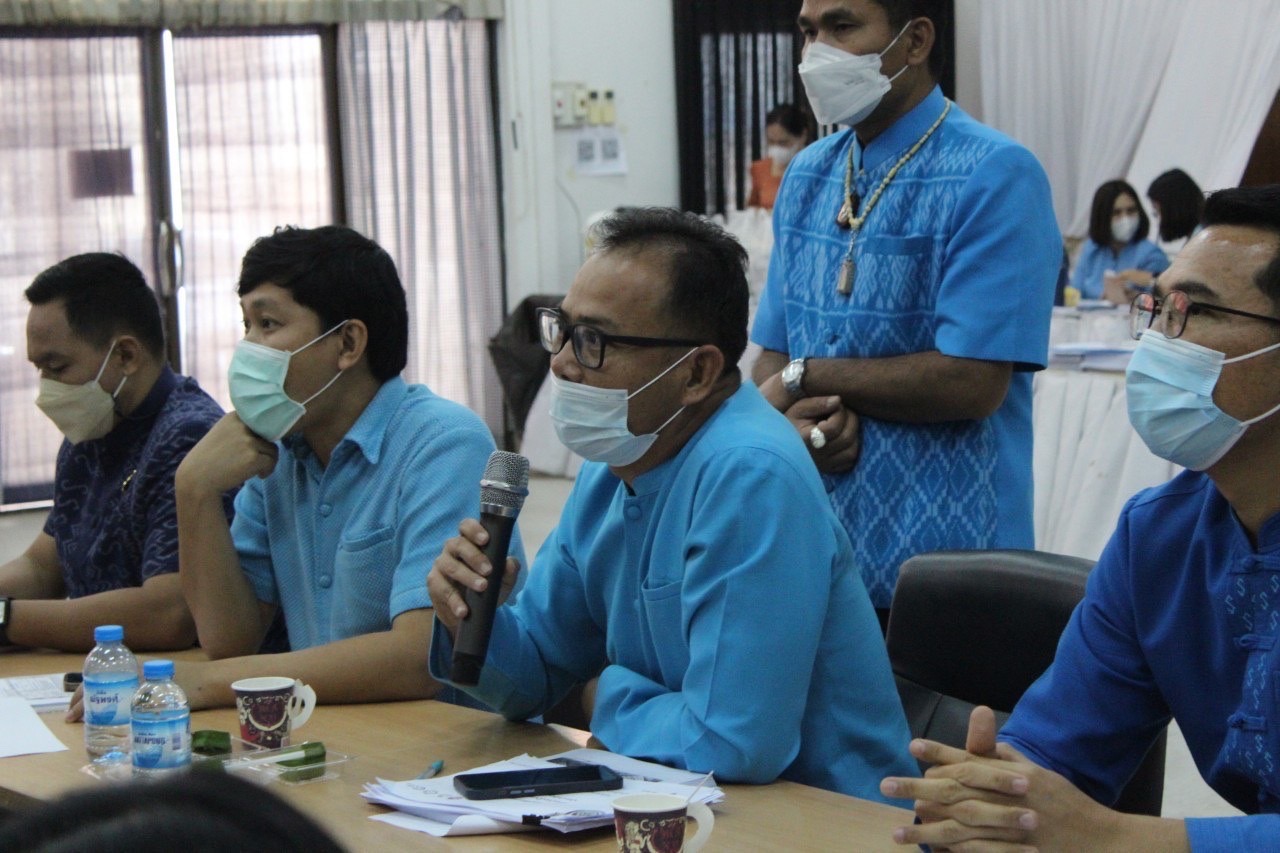 ?พช.ยโสธร จัดพิธีลงนามคำรับรองการปฏิบัติราชการ ประจำปีงบประมาณ พ.ศ.2566 พร้อมถ่ายทอดตัวชี้วัดตามแผนการปฏิบัติราชการและผลการประเมินผลการปฏิบัติราชการ ของข้าราชการสังกัดกรมการพัฒนาชุมชน จังหวัดยโสธร ประจำปีงบประมาณ พ.ศ. 2566