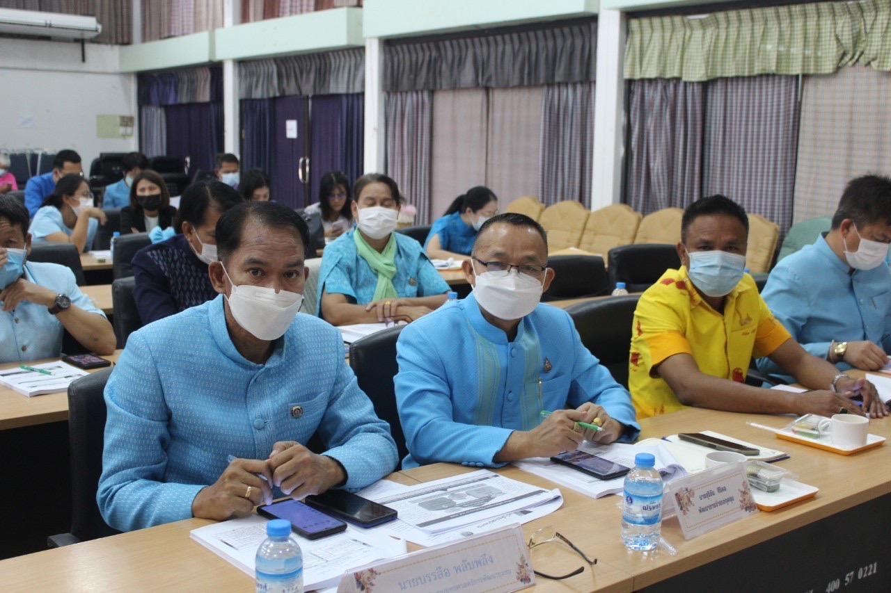 ?พช.ยโสธร จัดพิธีลงนามคำรับรองการปฏิบัติราชการ ประจำปีงบประมาณ พ.ศ.2566 พร้อมถ่ายทอดตัวชี้วัดตามแผนการปฏิบัติราชการและผลการประเมินผลการปฏิบัติราชการ ของข้าราชการสังกัดกรมการพัฒนาชุมชน จังหวัดยโสธร ประจำปีงบประมาณ พ.ศ. 2566