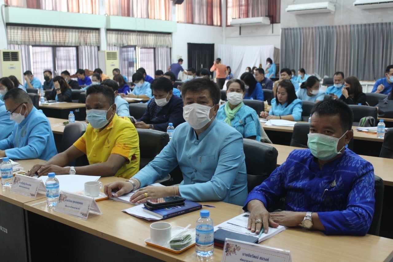 ?พช.ยโสธร จัดพิธีลงนามคำรับรองการปฏิบัติราชการ ประจำปีงบประมาณ พ.ศ.2566 พร้อมถ่ายทอดตัวชี้วัดตามแผนการปฏิบัติราชการและผลการประเมินผลการปฏิบัติราชการ ของข้าราชการสังกัดกรมการพัฒนาชุมชน จังหวัดยโสธร ประจำปีงบประมาณ พ.ศ. 2566