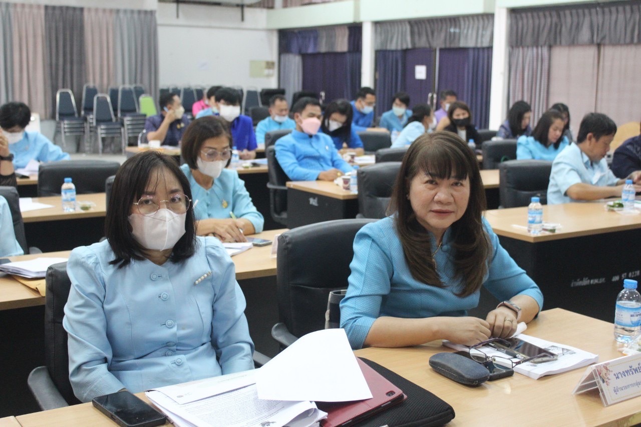 ?พช.ยโสธร จัดพิธีลงนามคำรับรองการปฏิบัติราชการ ประจำปีงบประมาณ พ.ศ.2566 พร้อมถ่ายทอดตัวชี้วัดตามแผนการปฏิบัติราชการและผลการประเมินผลการปฏิบัติราชการ ของข้าราชการสังกัดกรมการพัฒนาชุมชน จังหวัดยโสธร ประจำปีงบประมาณ พ.ศ. 2566